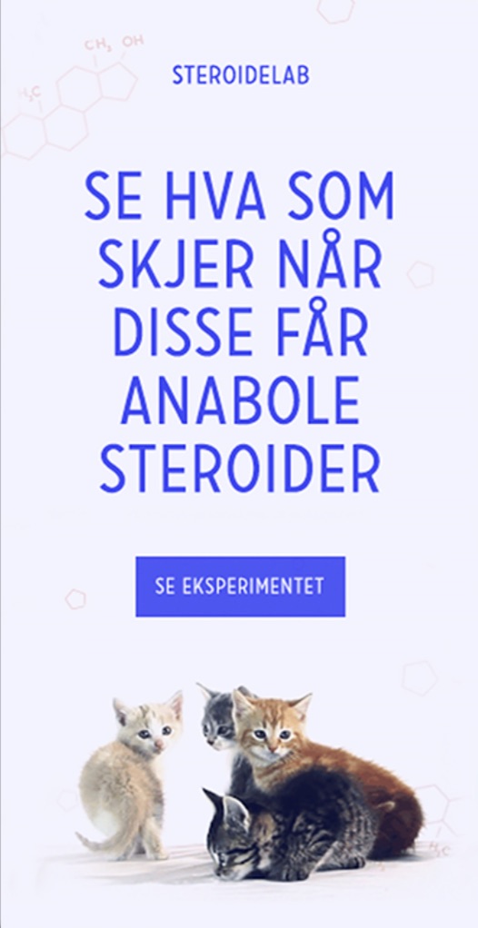Steroidelab annonse 1